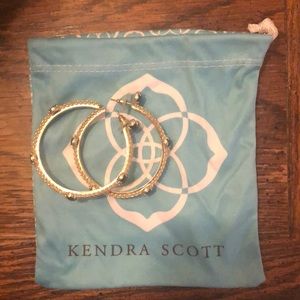 Kendra Scott hoops